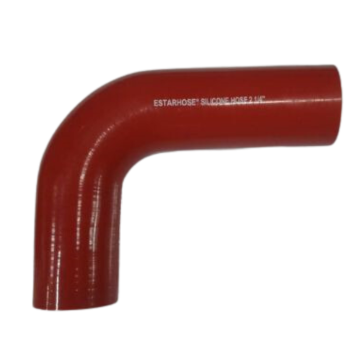 E-STAR VEH24037 2 1/4"-I.D MM 57 SILICONE HOSE (90 ELBOW)