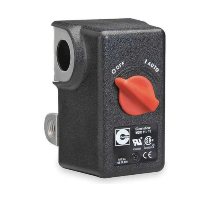 POWERMATE VEH23217 100-130 PSI PRESSURE SWITCH 034-0197RP NIL