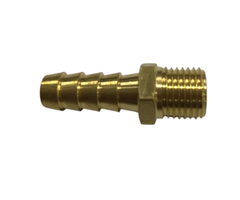 VEH23246 HOSE BARB WITH MALE THREAD 10MM MT 1/4" TWCC-845