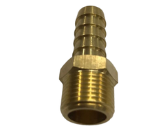 VEH23247 HOSE BARB WITH MALE THREAD 12MM MT 1/4" TWCC-846