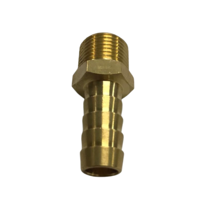 VEH23247 HOSE BARB WITH MALE THREAD 12MM MT 1/4" TWCC-846