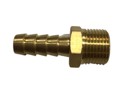 VEH23248 HOSE BARB WITH MALE THREAD 8MM MT 3/8" TWCC-848
