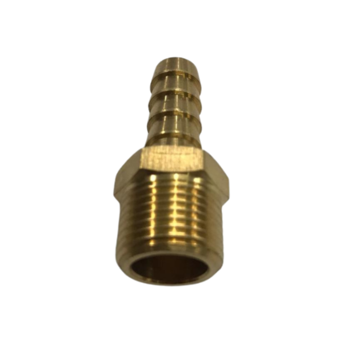 VEH23248 HOSE BARB WITH MALE THREAD 8MM MT 3/8" TWCC-848