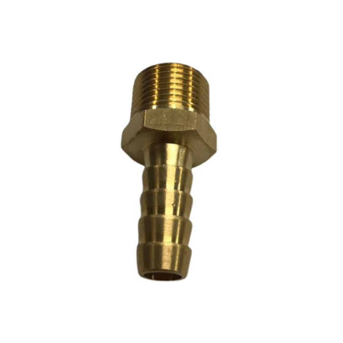 VEH23248 HOSE BARB WITH MALE THREAD 8MM MT 3/8" TWCC-848