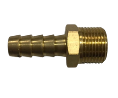 VEH23249 HOSE BARB WITH MALE THREAD 10MM MT 3/8" TWCC-849
