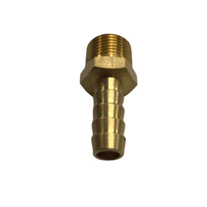 VEH23249 HOSE BARB WITH MALE THREAD 10MM MT 3/8" TWCC-849