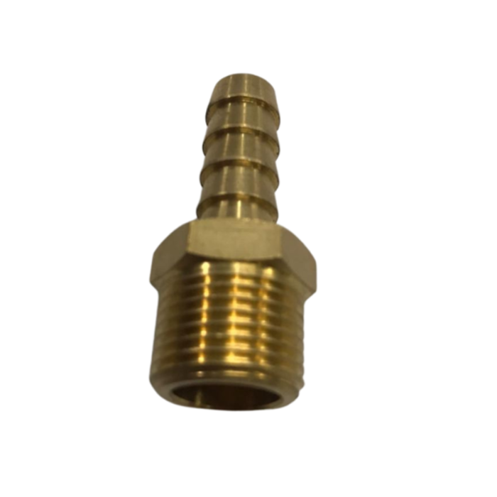 VEH23249 HOSE BARB WITH MALE THREAD 10MM MT 3/8" TWCC-849