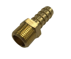 VEH23250 HOSE BARB WITH MALE THREAD 12MM MT 3/8" TWCC-8411