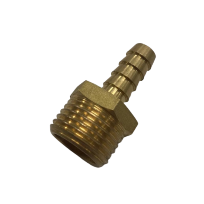 VEH23251 HOSE BARB WITH MALE THREAD 10MM MT 1/2" TWCC-8413