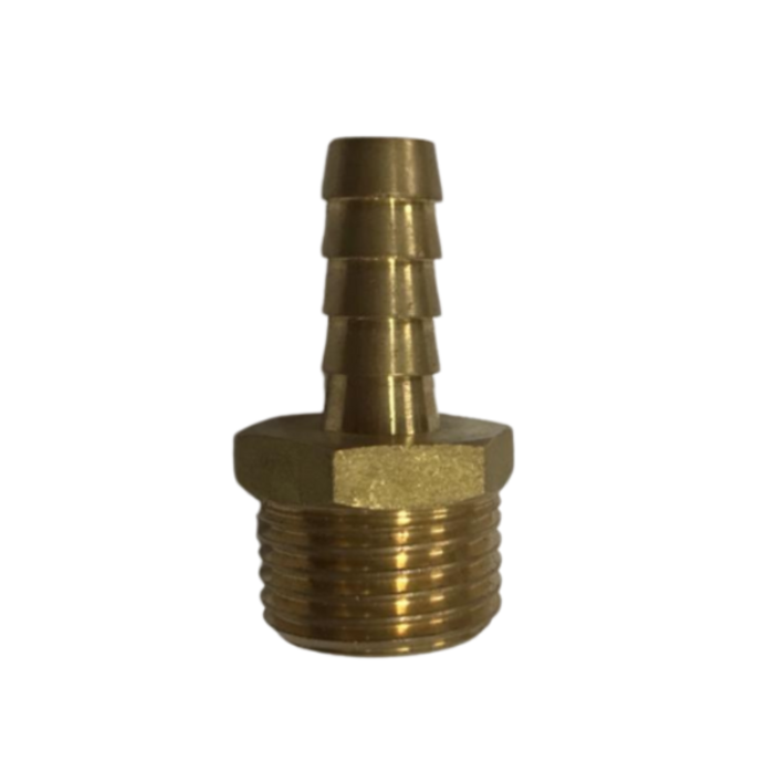 VEH23251 HOSE BARB WITH MALE THREAD 10MM MT 1/2" TWCC-8413