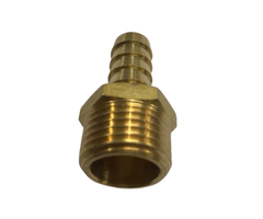 VEH23252 HOSE BARB WITH MALE THREAD 12MM MT 1/2" TWCC-8414