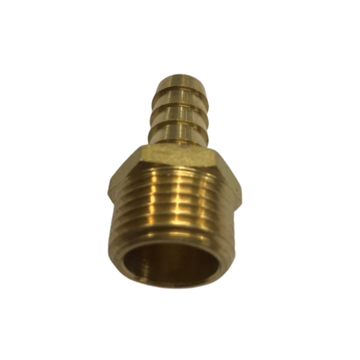 VEH23252 HOSE BARB WITH MALE THREAD 12MM MT 1/2" TWCC-8414