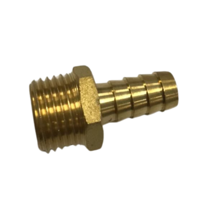 VEH23252 HOSE BARB WITH MALE THREAD 12MM MT 1/2" TWCC-8414