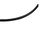 VEH23253 32" 2 GUAGE BATTERY CABLE  LEAD BLACK 04219