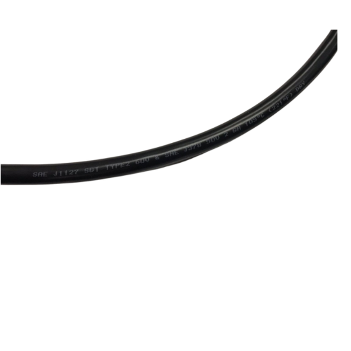 VEH23253 32" 2 GUAGE BATTERY CABLE LEAD BLACK 04219