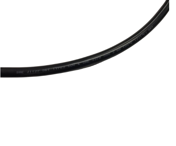 VEH23253 32" 2 GUAGE BATTERY CABLE LEAD BLACK 04219