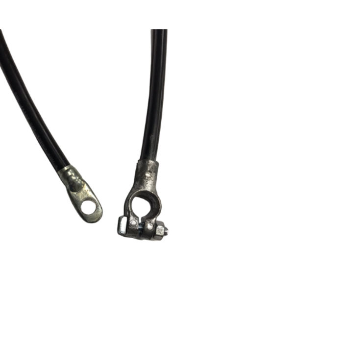 VEH23253 32" 2 GUAGE BATTERY CABLE LEAD BLACK 04219