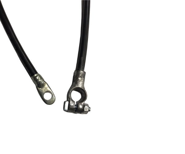 VEH23253 32" 2 GUAGE BATTERY CABLE LEAD BLACK 04219