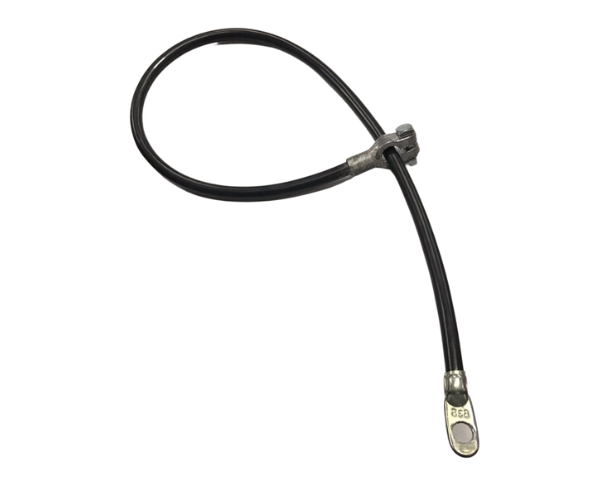 VEH23253 32" 2 GUAGE BATTERY CABLE LEAD BLACK 04219
