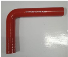 E-STAR VEH24033 1 5/8"-I.D MM 41 SILICONE HOSE (90 ELBOW)