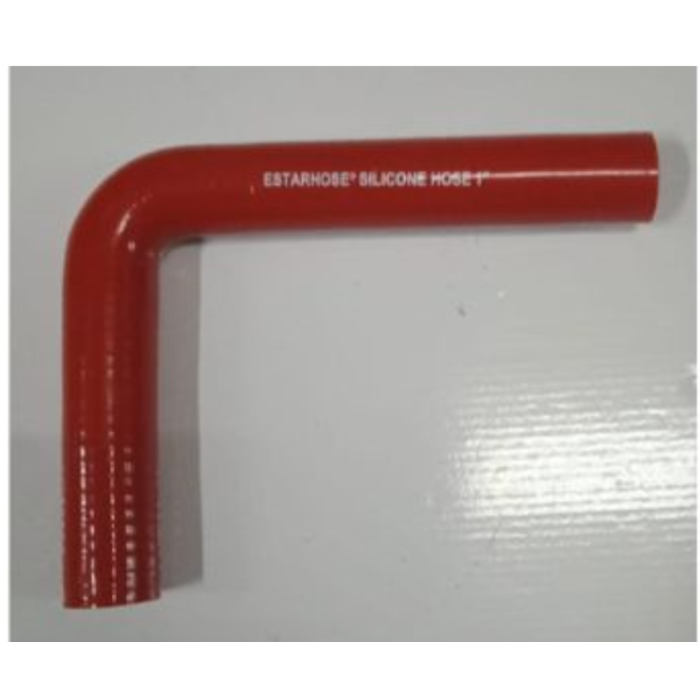 E-STAR VEH24033 1 5/8"-I.D MM 41 SILICONE HOSE (90 ELBOW)