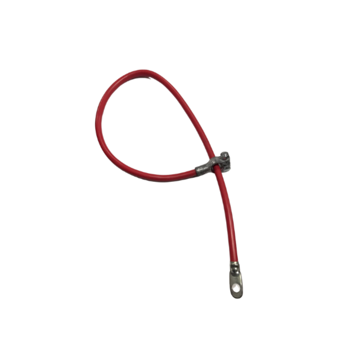 VEH23254 32" 2 GUAGE BATTERY CABLE LEAD RED 04205