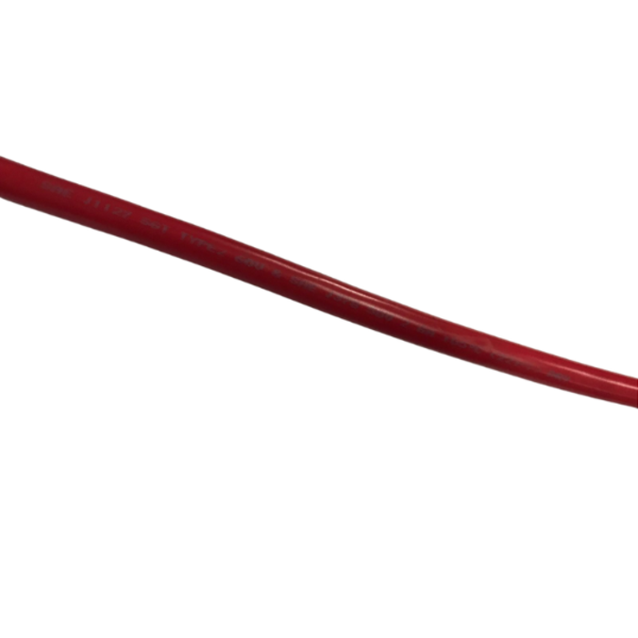 VEH23254 32" 2 GUAGE BATTERY CABLE LEAD RED 04205