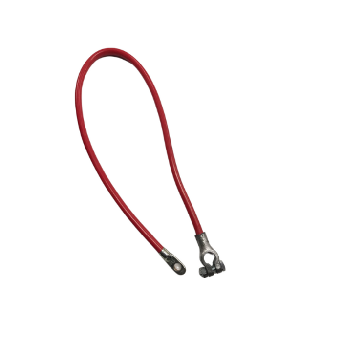 VEH23254 32" 2 GUAGE BATTERY CABLE LEAD RED 04205