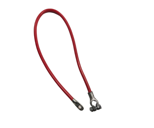 VEH23254 32" 2 GUAGE BATTERY CABLE LEAD RED 04205