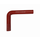 VEH24031 1"-I.D MM 25 SILICONE HOSE (90 ELBOW)