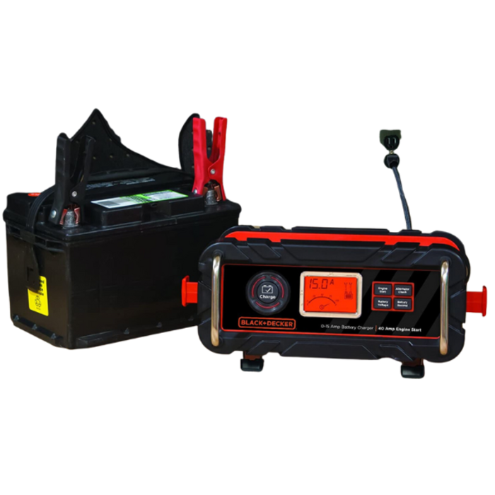 BLACK & DECKER VEH23278 15AMP B&D BATTERY CHARGER BC15BD