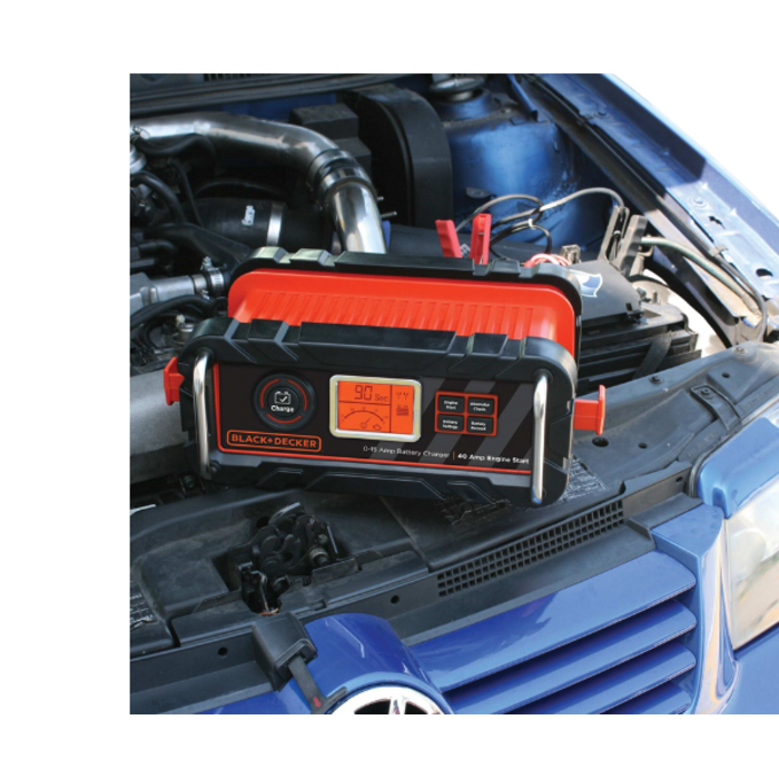 BLACK & DECKER VEH23278 15AMP B&D BATTERY CHARGER BC15BD
