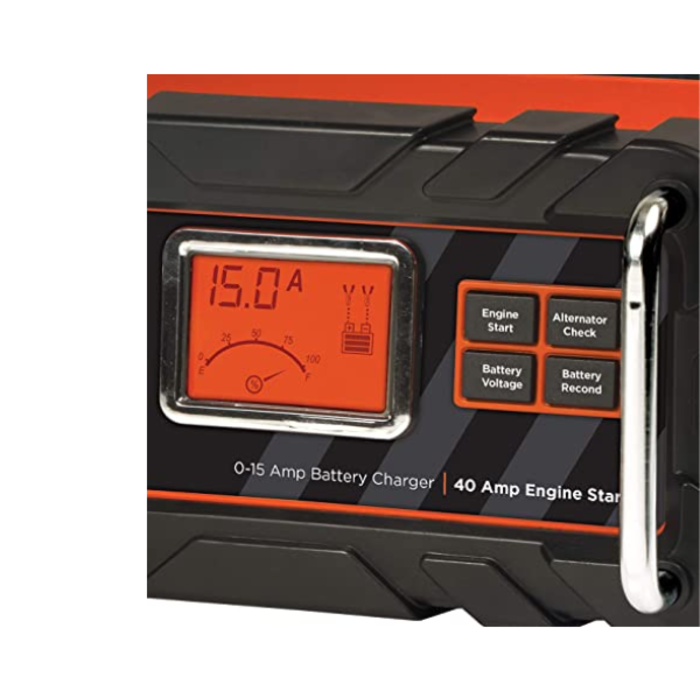BLACK & DECKER VEH23278 15AMP B&D BATTERY CHARGER BC15BD