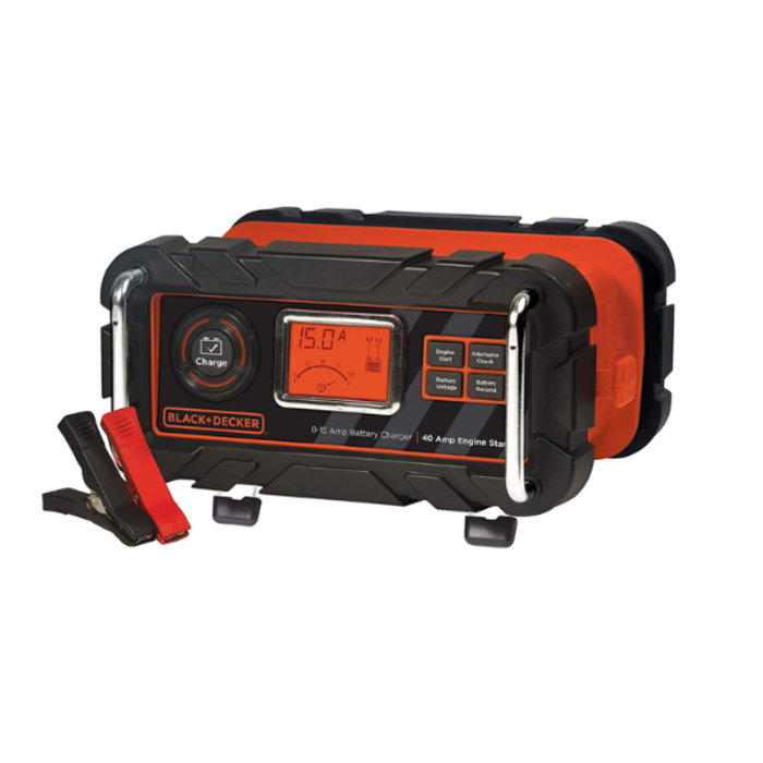 BLACK & DECKER VEH23278 15AMP B&D BATTERY CHARGER BC15BD