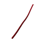 VEH23279 RED BATTERY CABLE 4GAUGE/32" #04144