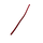 VEH23279 RED BATTERY CABLE 4GAUGE/32" #04144