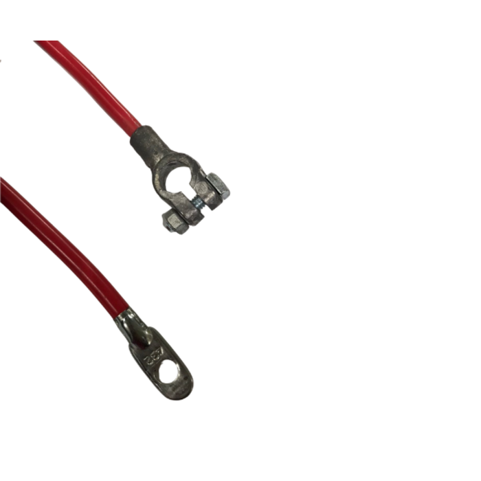 VEH23279 RED BATTERY CABLE 4GAUGE/32" #04144