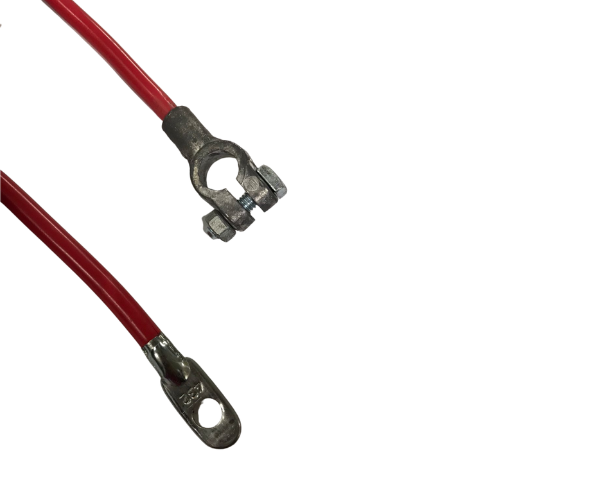 VEH23279 RED BATTERY CABLE 4GAUGE/32" #04144