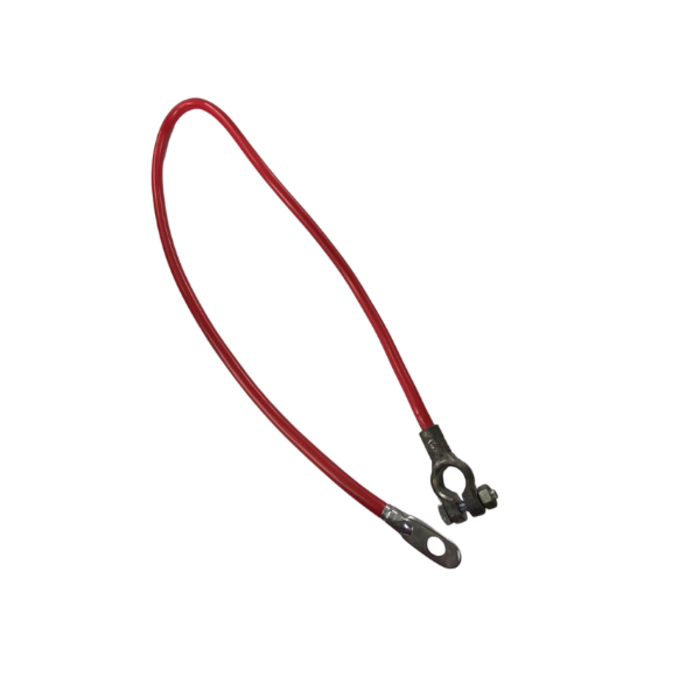 VEH23279 RED BATTERY CABLE 4GAUGE/32" #04144