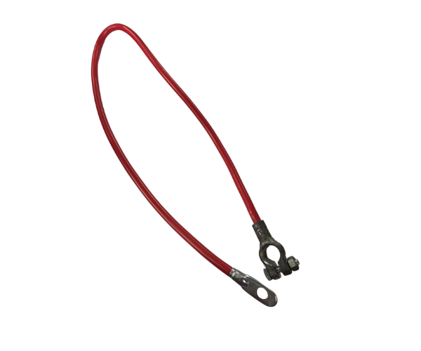 VEH23279 RED BATTERY CABLE 4GAUGE/32" #04144