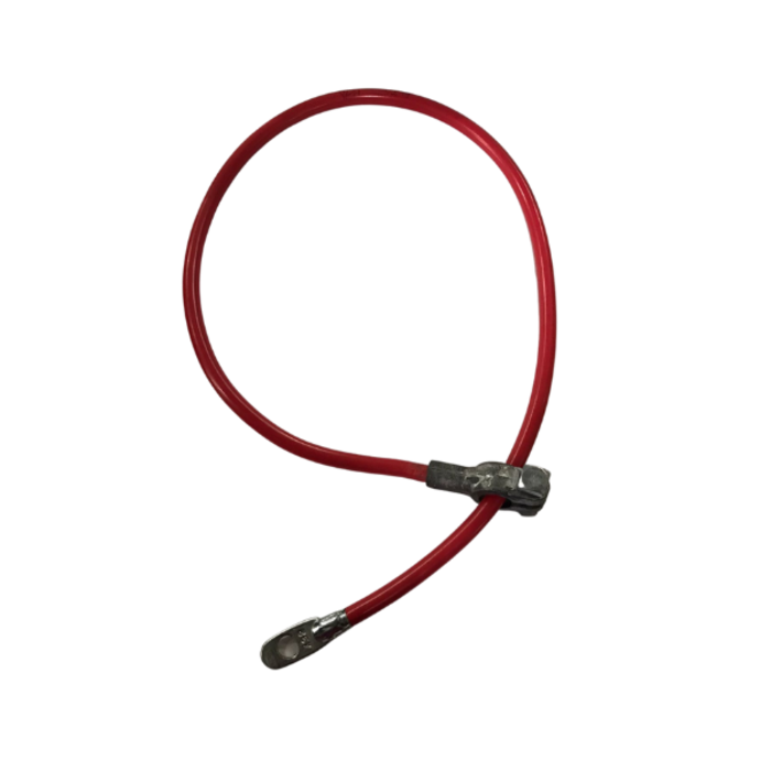 VEH23279 RED BATTERY CABLE 4GAUGE/32" #04144