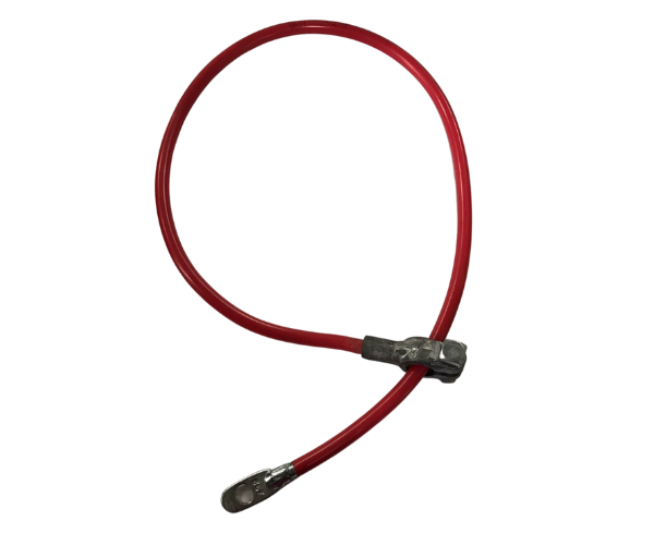 VEH23279 RED BATTERY CABLE 4GAUGE/32" #04144