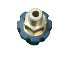 VEH23282 PRESSURE WASHER FITTING ONE END IS M22 AND THE OTHER END IS 1/4" MALE #32