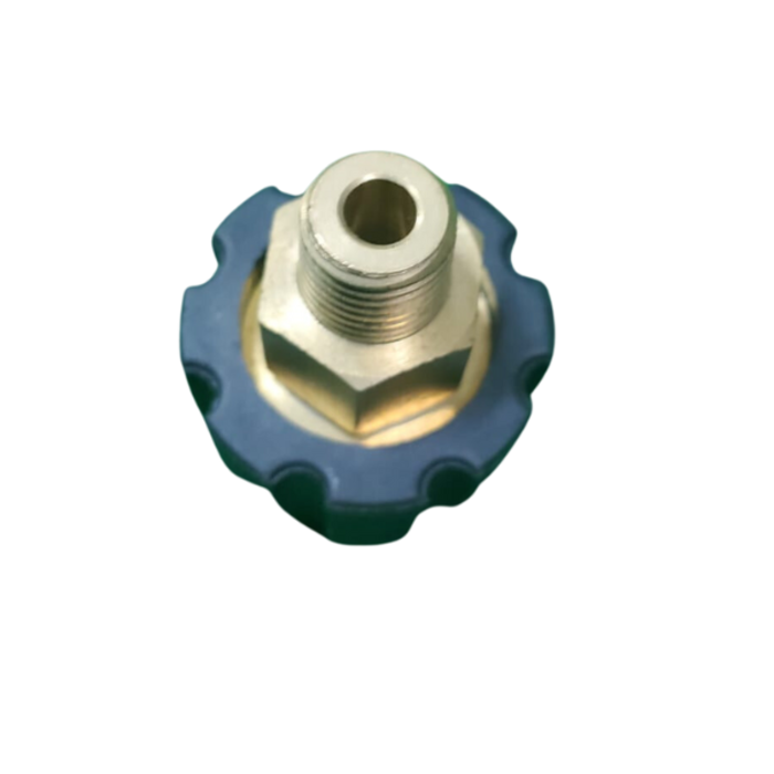 VEH23282 PRESSURE WASHER FITTING ONE END IS M22 AND THE OTHER END IS 1/4" MALE #32