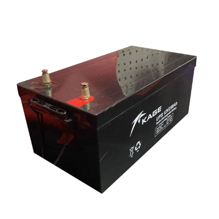 KAGE VEH23287 INVERTER DEEP CYCLE URKA SEAL M/F BATTERY UPS12V 250AMP