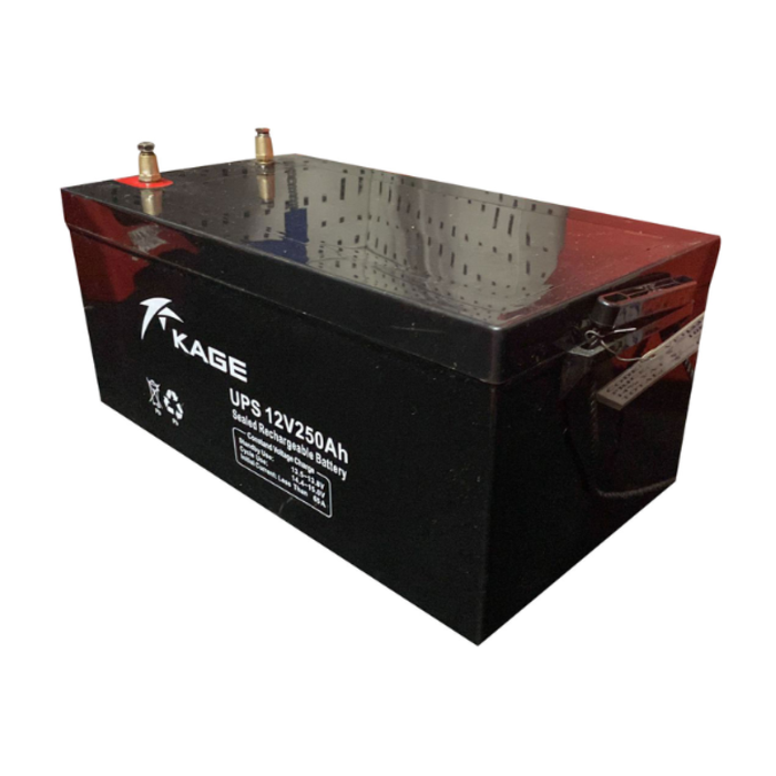KAGE VEH23287 INVERTER DEEP CYCLE URKA SEAL M/F BATTERY UPS12V 250AMP