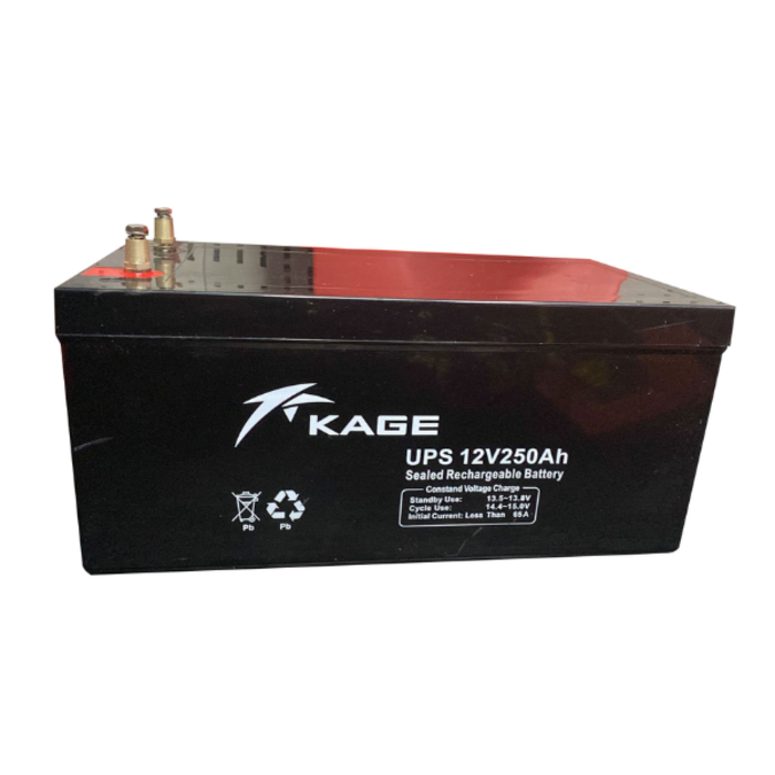KAGE VEH23287 INVERTER DEEP CYCLE URKA SEAL M/F BATTERY UPS12V 250AMP