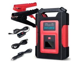JS BATT LESS VEH24010 SUPER CAPACITOR JUMP STARTER - 12VSC-720F
