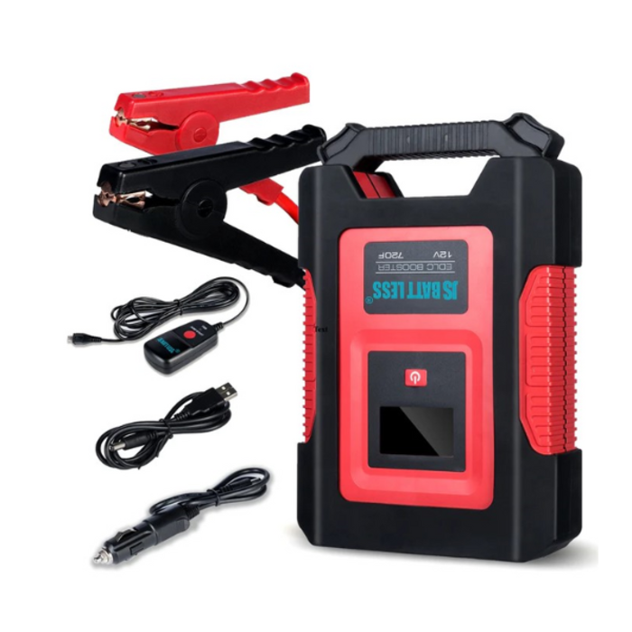 JS BATT LESS VEH24010 SUPER CAPACITOR JUMP STARTER - 12VSC-720F