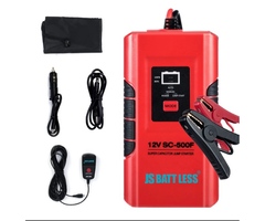 JS BATT LESS VEH24009 SUPER CAPACITOR JUMP STARTER - 12VSC-500F